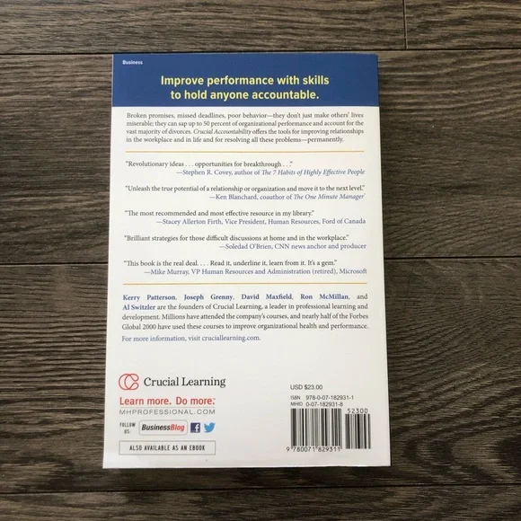 Crucial Accountability‎ Book - Picture 2 of 2